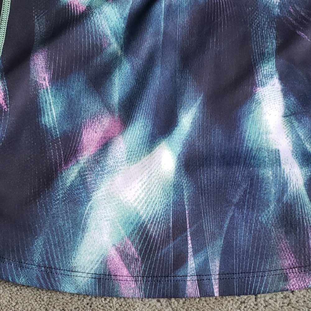 NWT Fila Sz L black/mint/purple tank top - Picture 4 of 8